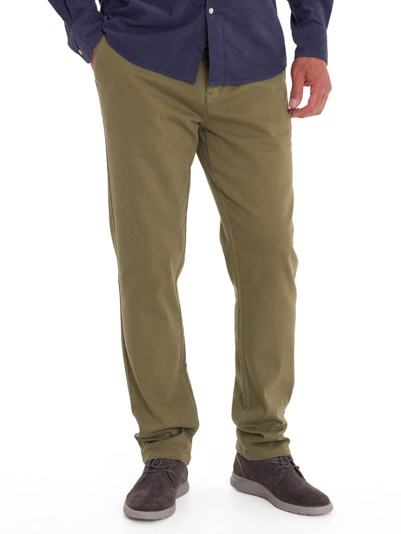 Pantalon-Natural-Flex-Hombre-Napoli-Verde-Rockford