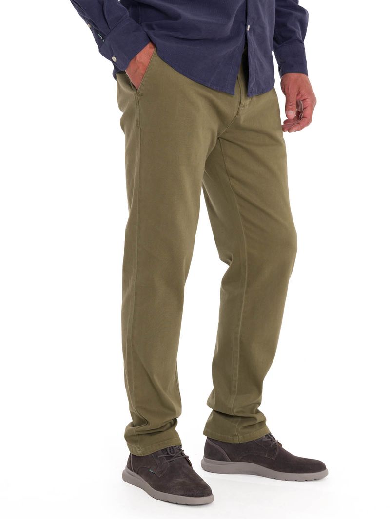 Pantalon-Natural-Flex-Hombre-Napoli-Verde-Rockford