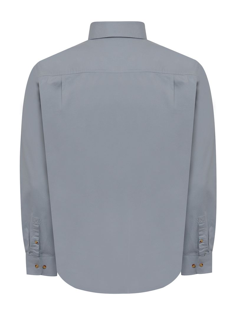Camisa-Algodon-Organico-Hombre-Anzio-Azul-Rockford