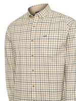 Camisa Algodón Orgánico Hombre Viyellabut Café Rockford