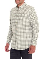Camisa Algodón Orgánico Hombre Viyellabut Beige Rockford