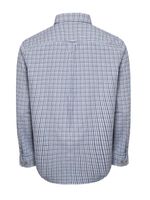 Camisa-Algodon-Organico-Hombre-Viyellabut-Azul-Rockford