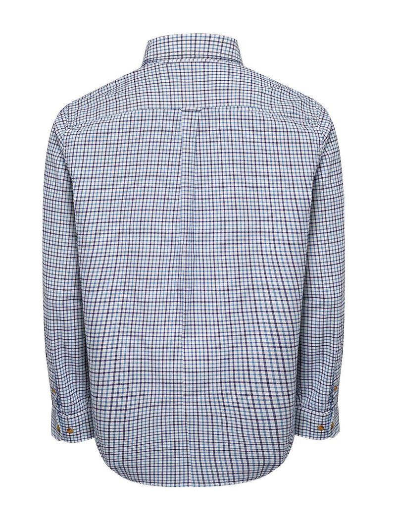 Camisa-Algodon-Organico-Hombre-Viyellabut-Azul-Rockford