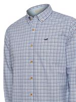 Camisa-Algodon-Organico-Hombre-Viyellabut-Azul-Rockford