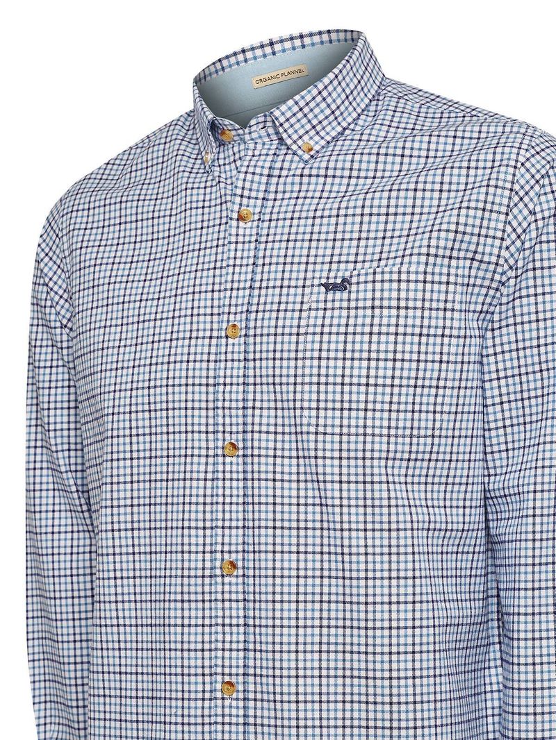 Camisa-Algodon-Organico-Hombre-Viyellabut-Azul-Rockford