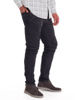 Pantalón Natural Flex Hombre Corduroy Gris Rockford