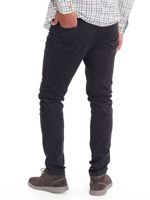 Pantalón Natural Flex Hombre Corduroy Gris Rockford