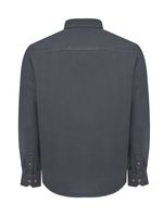 Camisa-Algodon-Organico-Hombre-Hunter-Azul-Rockford