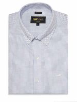 Camisa Cuello Button-Down Hombre WF Celeste Rockford