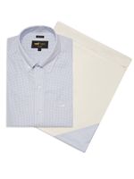 Camisa Cuello Button-Down Hombre WF Celeste Rockford