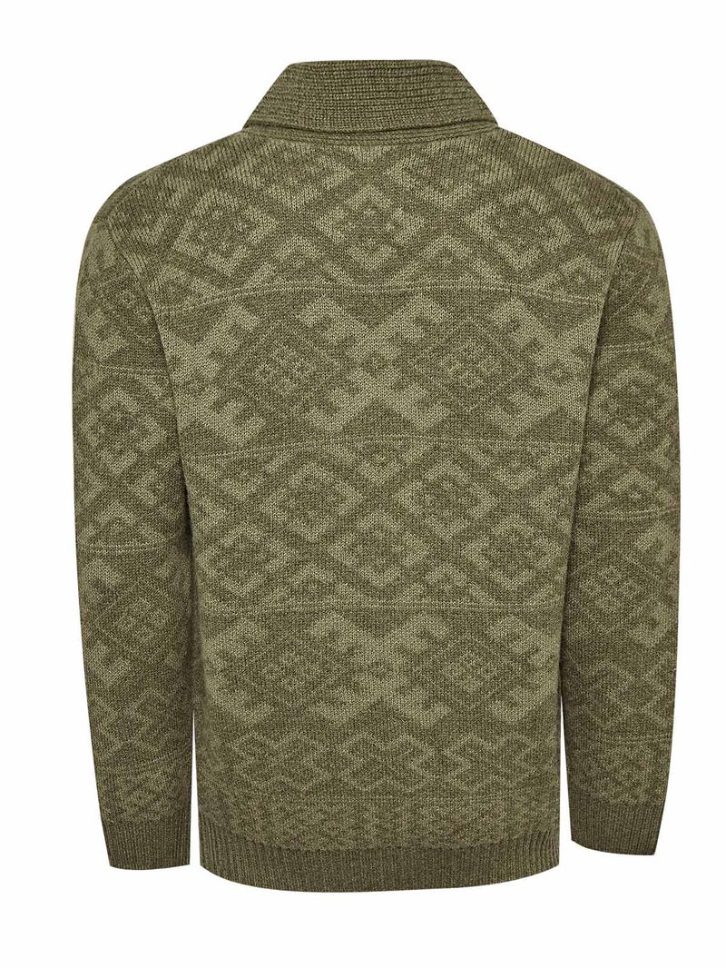 Sweater-Lana-Hombre-Edimburgo-Verde-Rockford