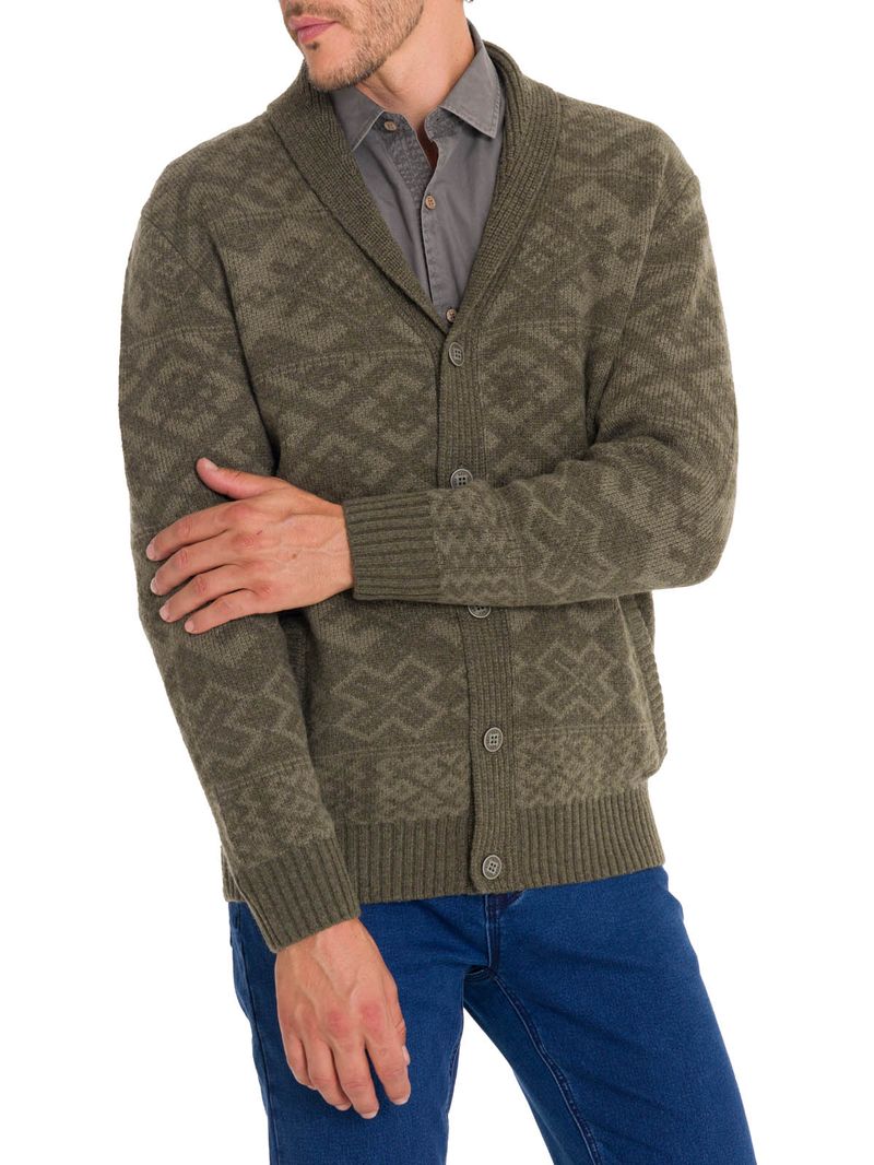 Sweater-Lana-Hombre-Edimburgo-Verde-Rockford