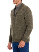 Sweater-Lana-Hombre-Edimburgo-Verde-Rockford