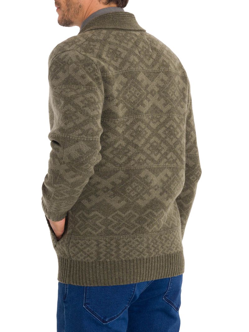 Sweater-Lana-Hombre-Edimburgo-Verde-Rockford