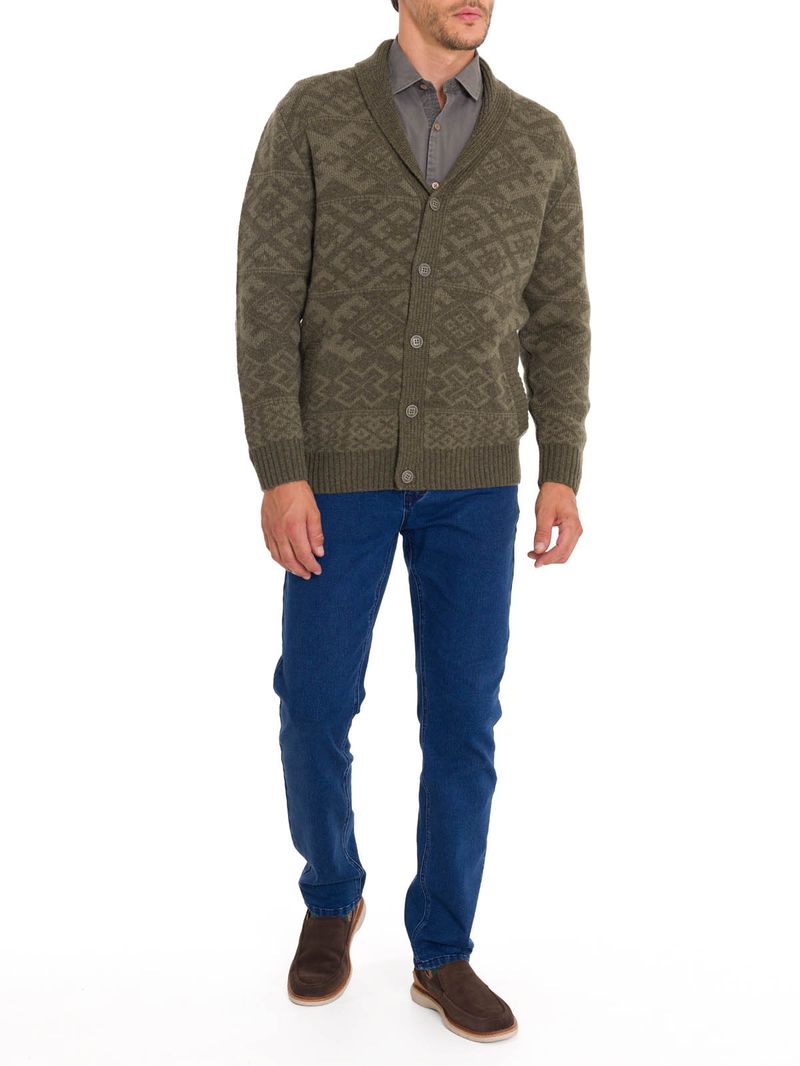 Sweater-Lana-Hombre-Edimburgo-Verde-Rockford