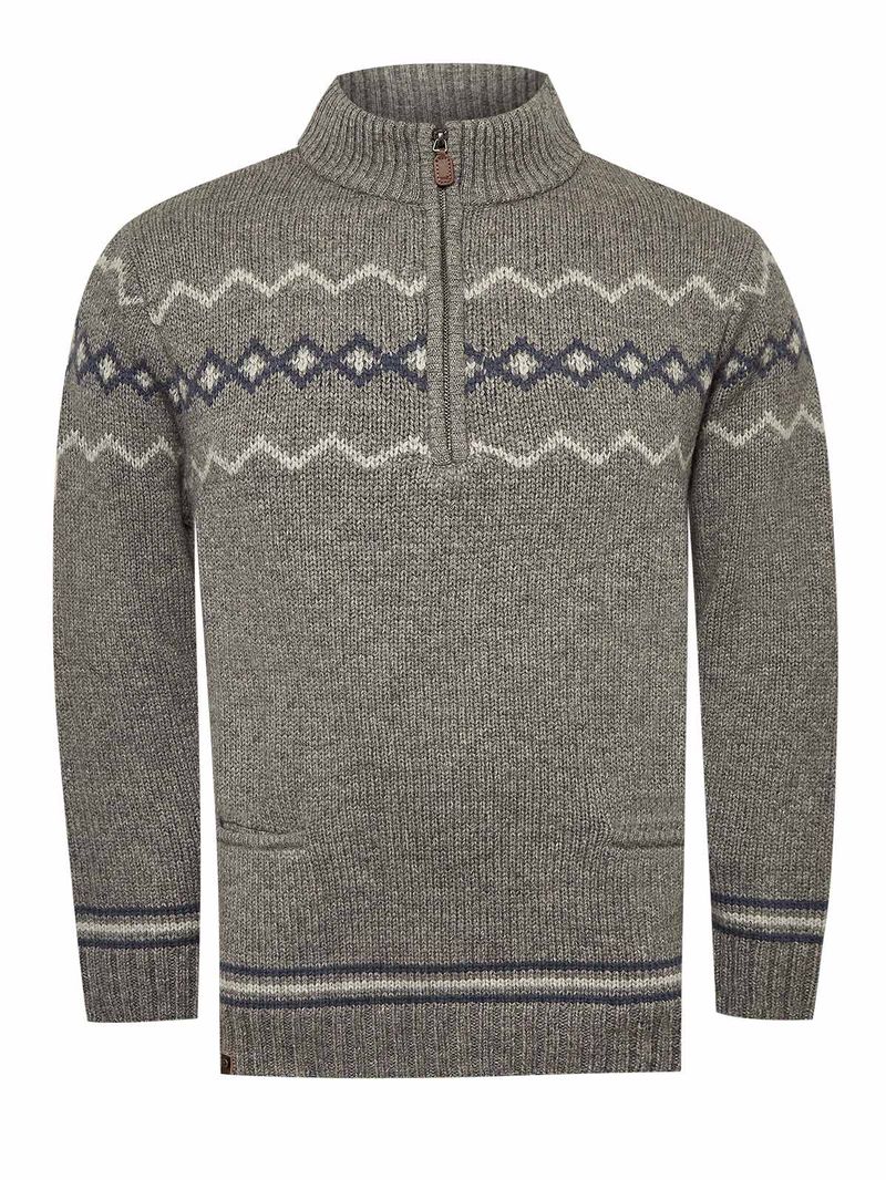 Sweater-Lana-Hombre-Warm-Gris-Rockford