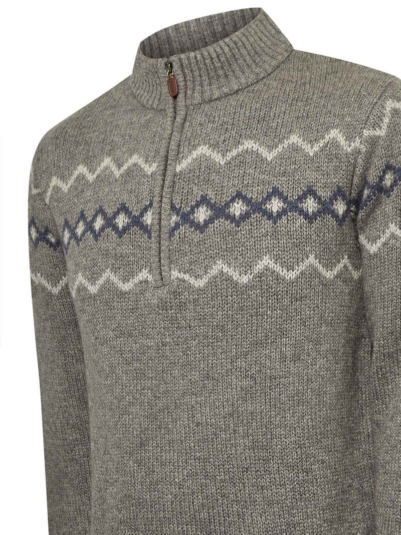 Sweater-Lana-Hombre-Warm-Gris-Rockford