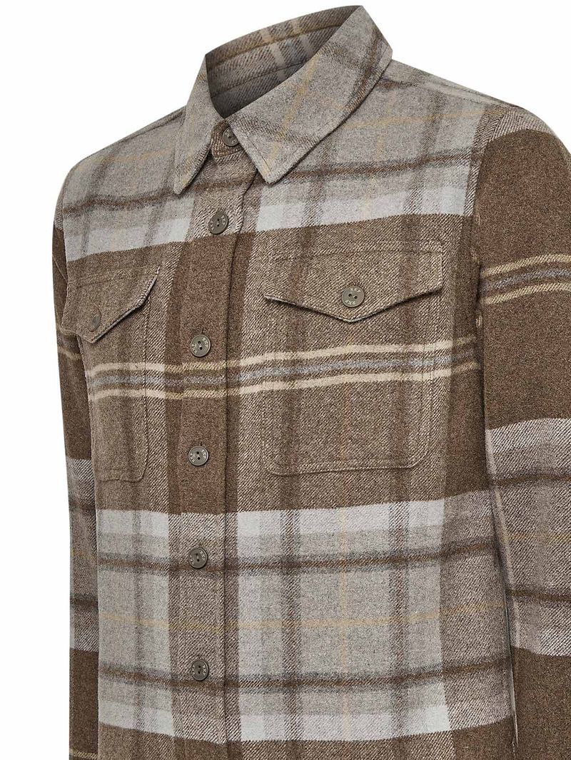 Overshirt-Lana-Hombre-Lumberer-Beige-Rockford