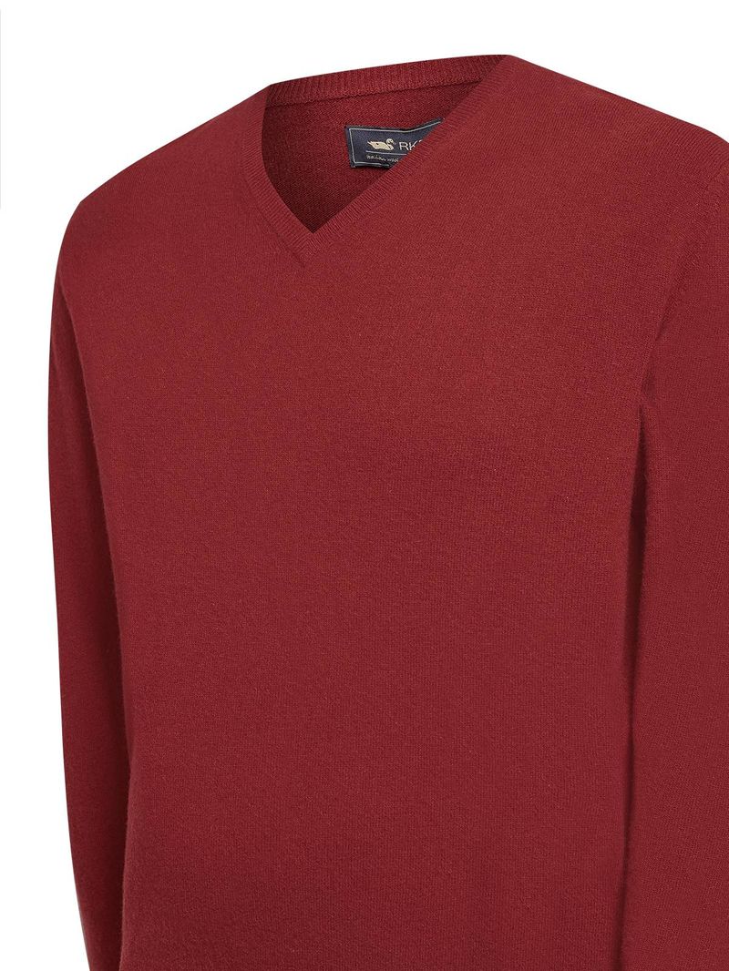 Sweater-Lana-Hombre-Italy-V-Rojo-Rockford