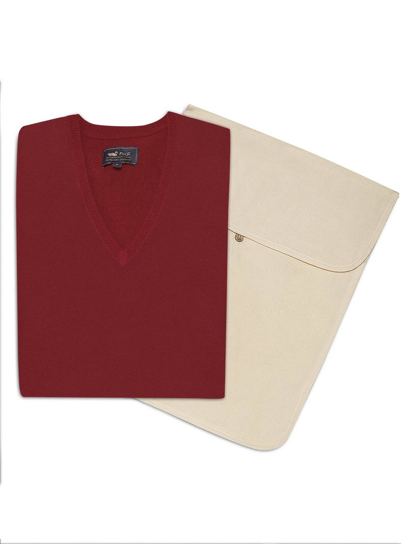 Sweater-Lana-Hombre-Italy-V-Rojo-Rockford