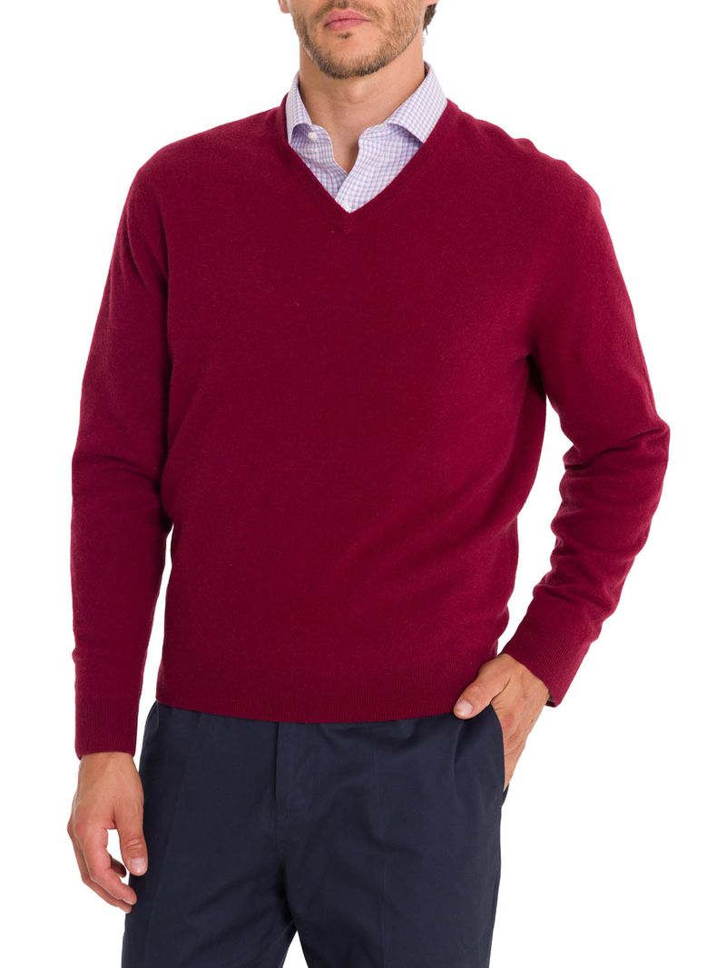 Sweater-Lana-Hombre-Italy-V-Rojo-Rockford