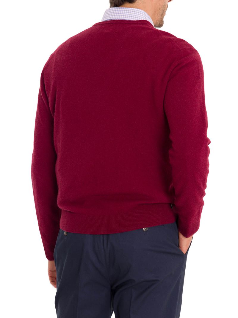 Sweater-Lana-Hombre-Italy-V-Rojo-Rockford