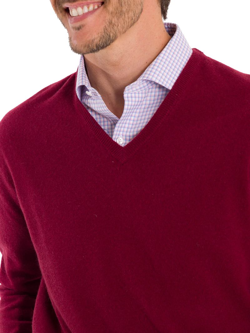 Sweater-Lana-Hombre-Italy-V-Rojo-Rockford