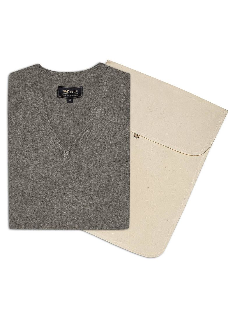 Sweater-Lana-Hombre-Italy-V-Gris-Rockford
