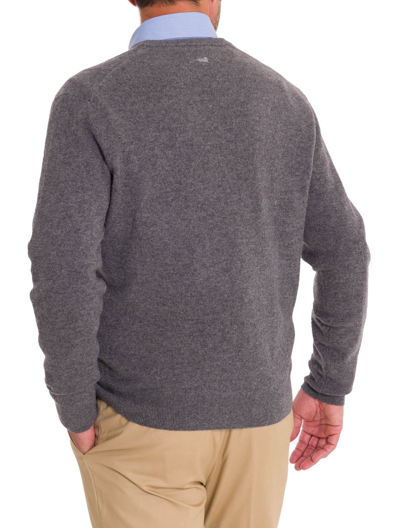 Sweater-Lana-Hombre-Italy-V-Gris-Rockford