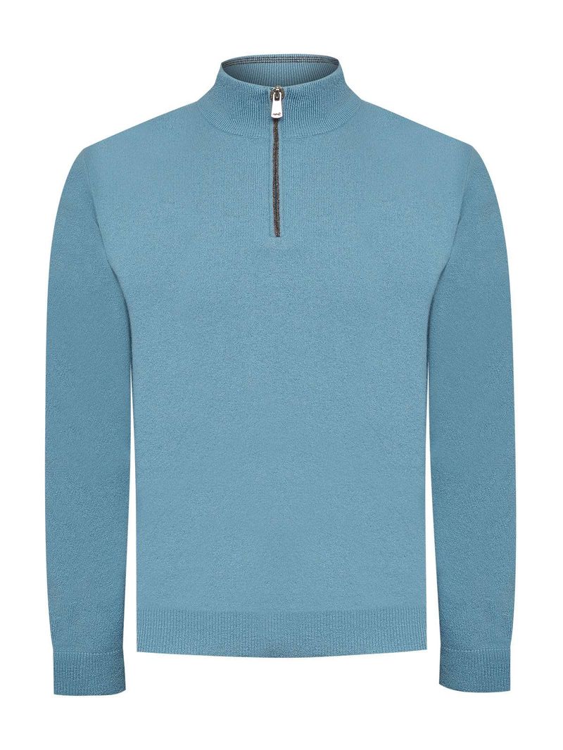 Sweater Lana Hombre Italyh H Celeste Rockford