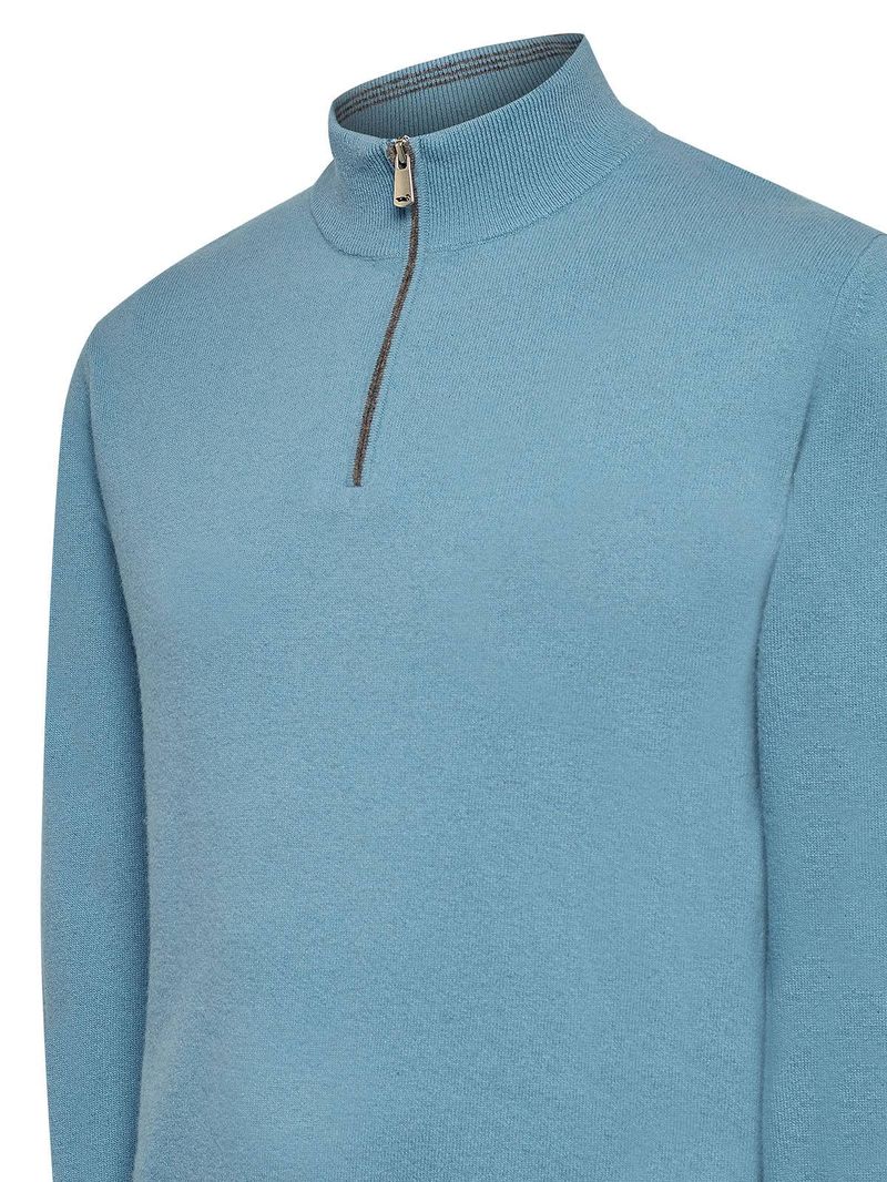 Sweater Lana Hombre Italyh H Celeste Rockford