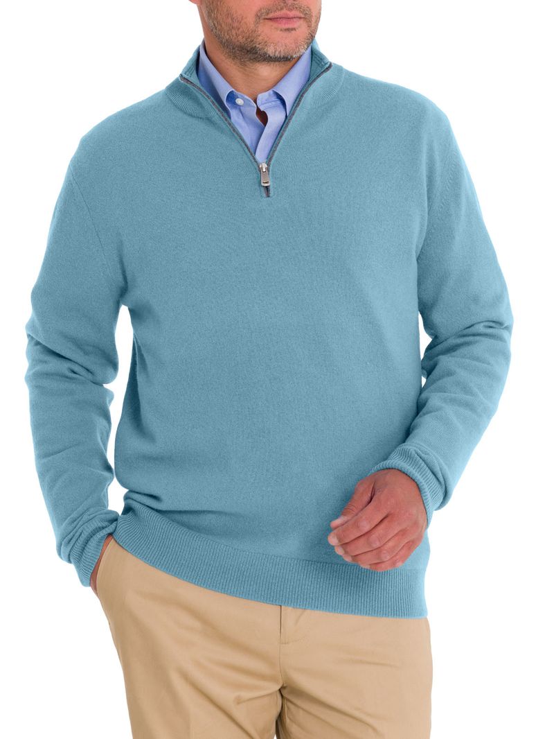 Sweater Lana Hombre Italyh H Celeste Rockford