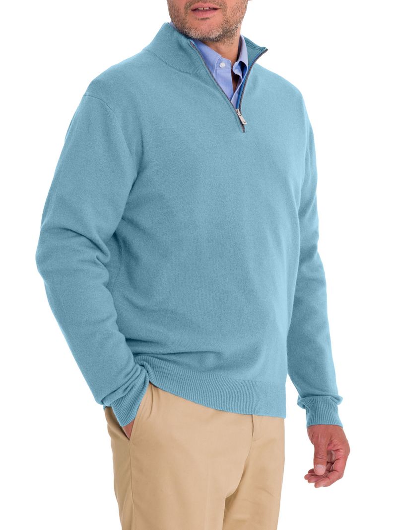 Sweater Lana Hombre Italyh H Celeste Rockford