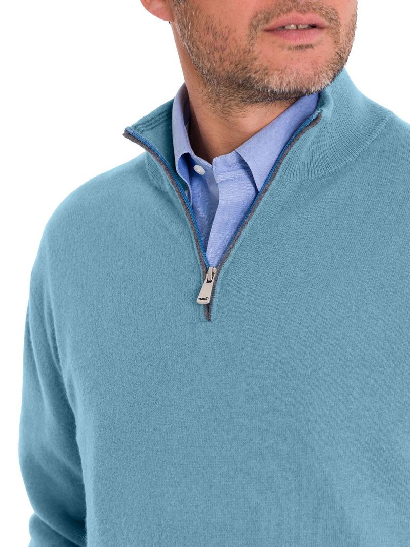 Sweater Lana Hombre Italyh H Celeste Rockford