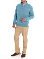 Sweater Lana Hombre Italyh H Celeste Rockford