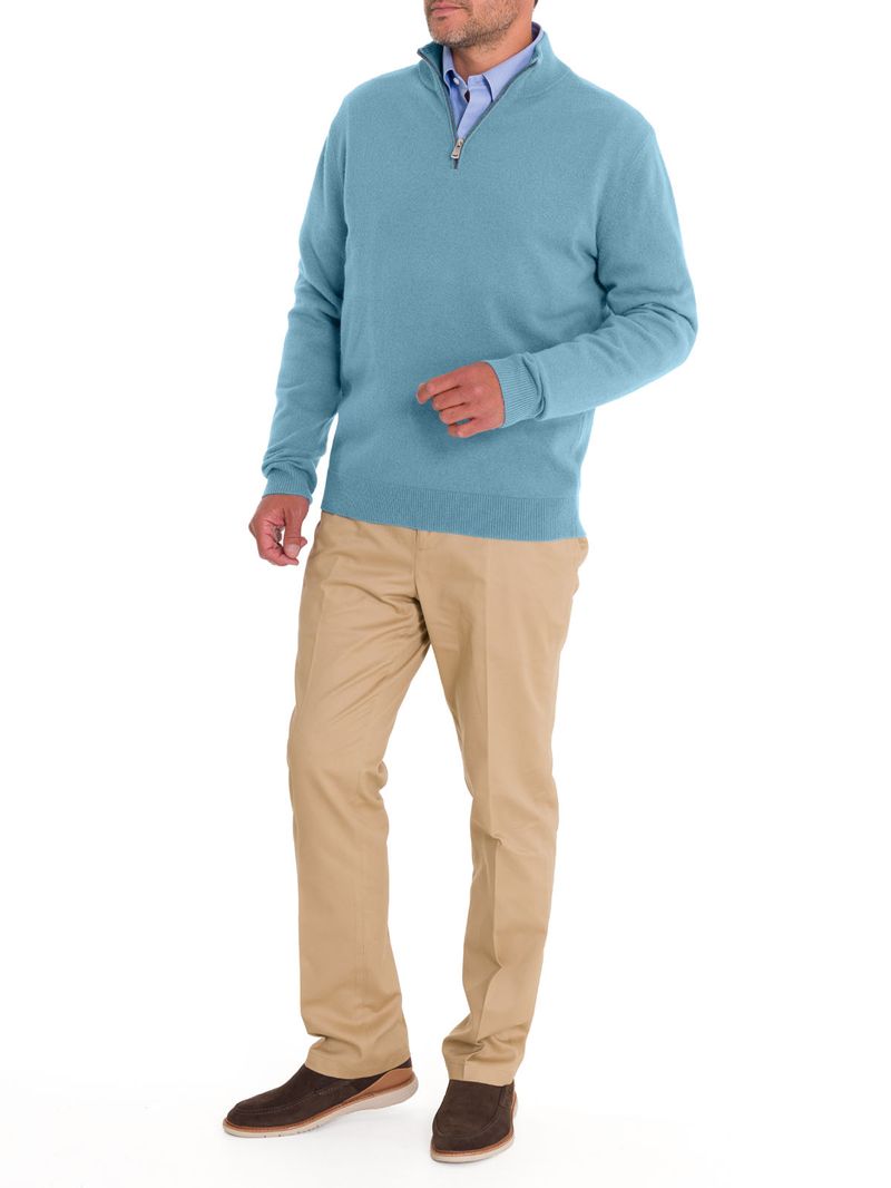 Sweater Lana Hombre Italyh H Celeste Rockford