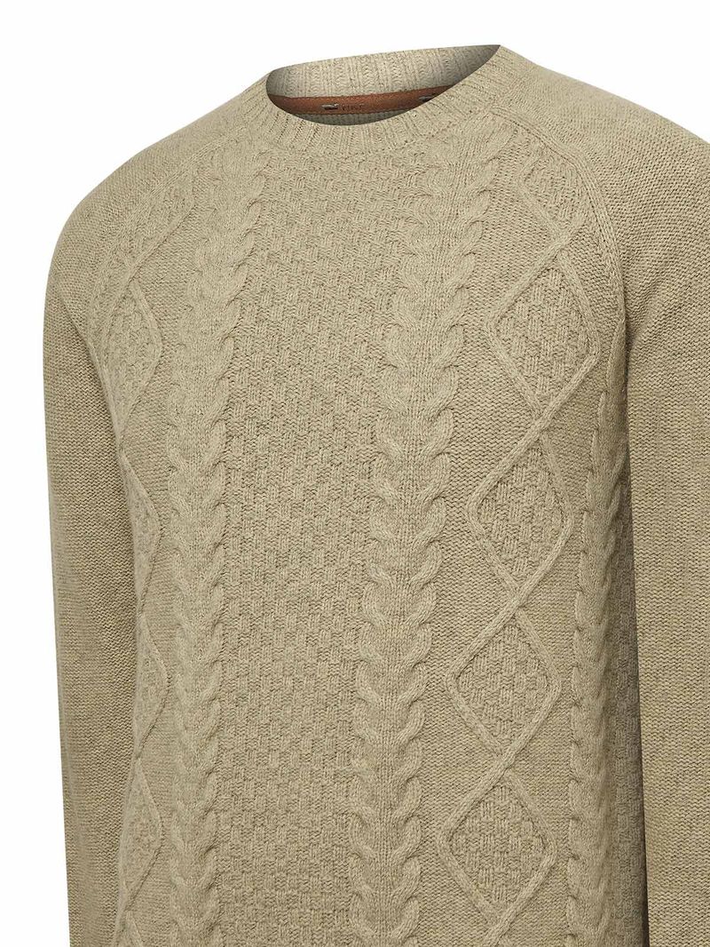 Sweater Lana Hombre Petter Gris Rockford