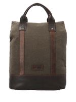 Cartera Cuero Mujer Wx Julie Backbag Oliva Rockford