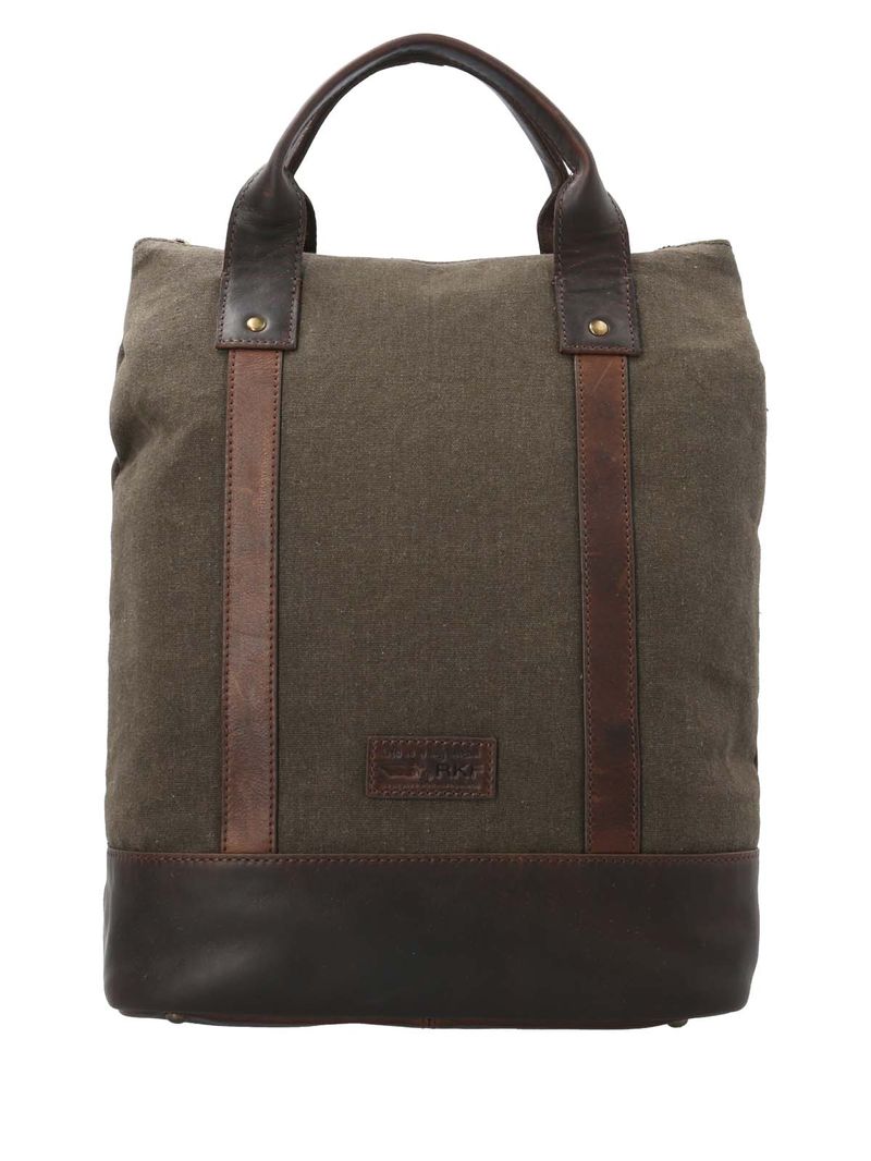 Cartera Cuero Mujer Wx Julie Backbag Oliva Rockford