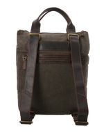 Cartera Cuero Mujer Wx Julie Backbag Oliva Rockford