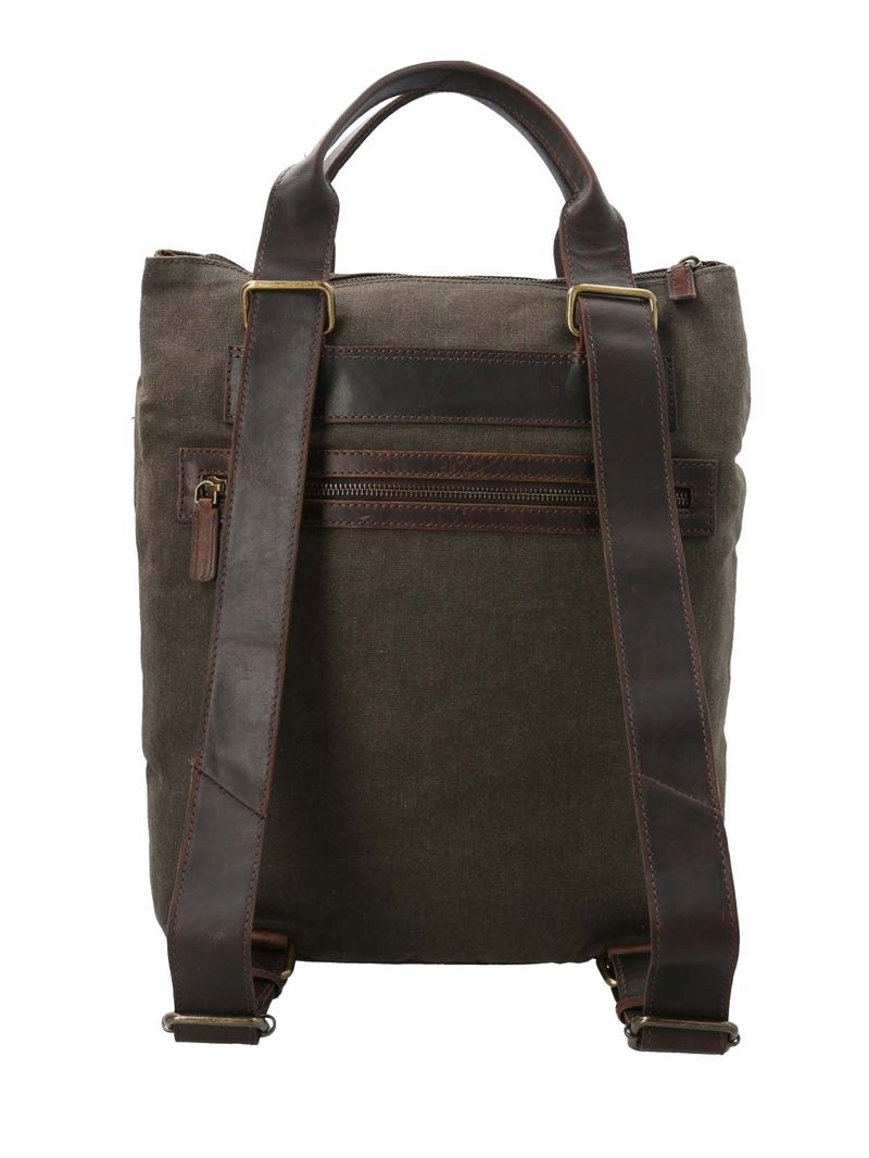 Cartera Cuero Mujer Wx Julie Backbag Oliva Rockford