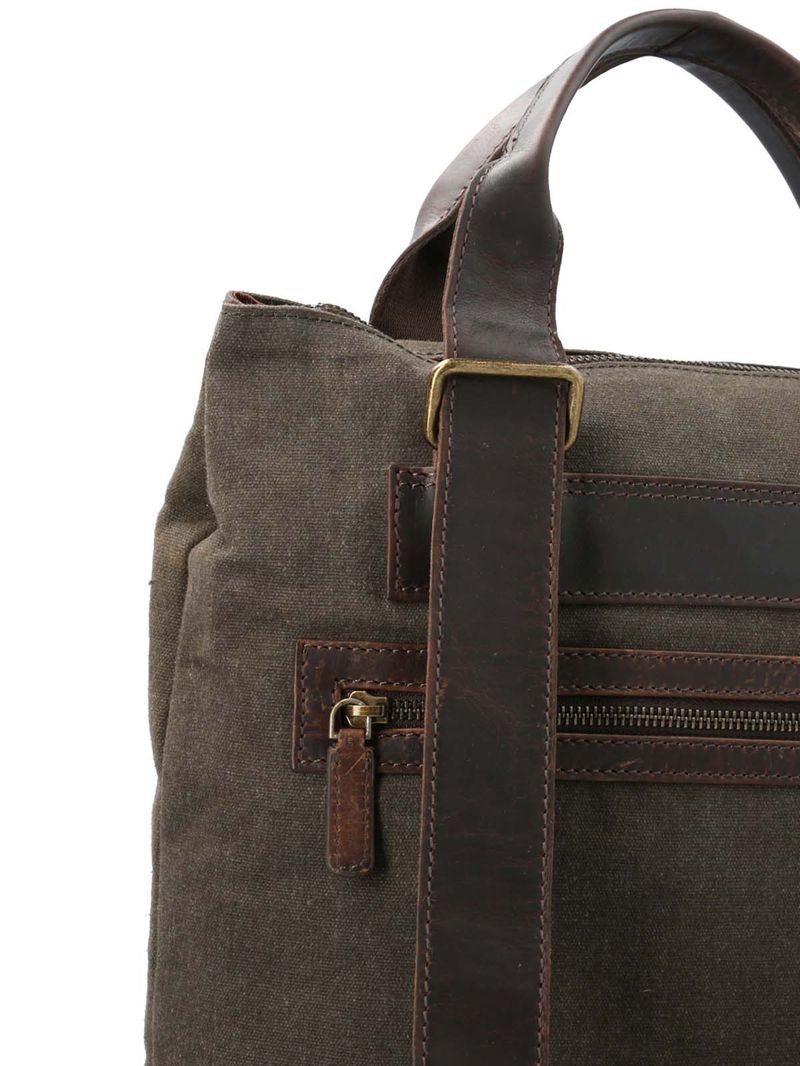 Cartera Cuero Mujer Wx Julie Backbag Oliva Rockford