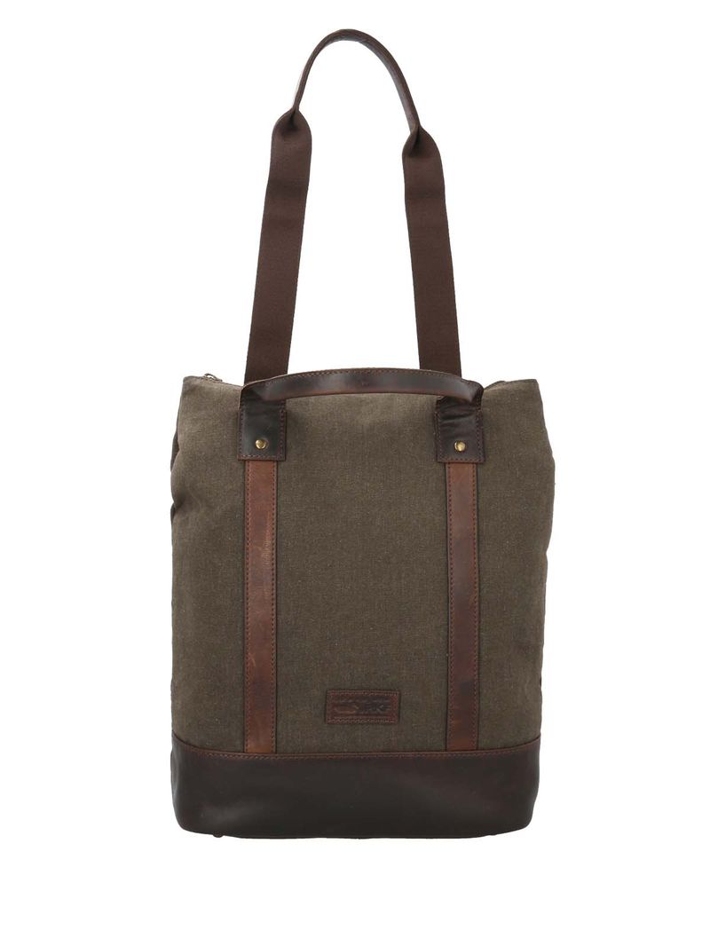 Cartera Cuero Mujer Wx Julie Backbag Oliva Rockford