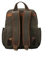 Mochila Cuero Mujer Wx Emma Backpack Oliva Rockford