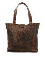 Cartera-Cuero-Mujer-Oh-Flower-Tote-Chocolate-Rockford