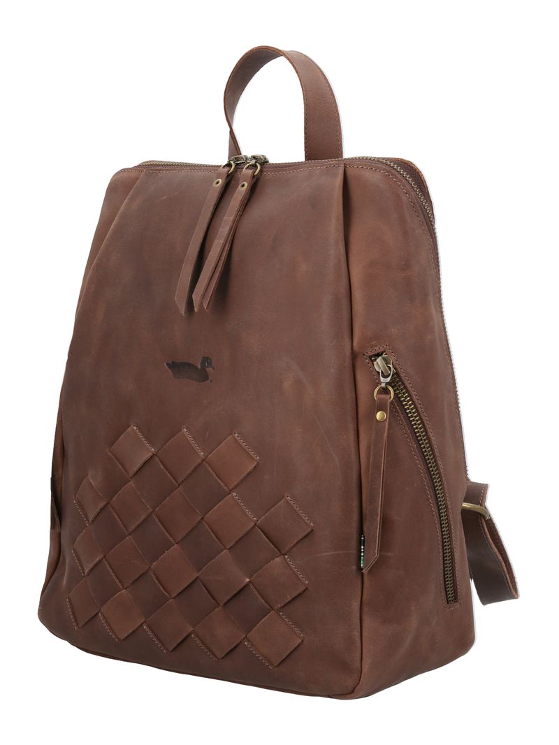 Mochila-Cuero-Mujer-Feng-Back-Chocolate-Rockford