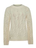 Sweater Fibras Naturales Mujer Rumany Blanco Rockford