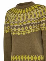 Sweater Lana Mujer Foggia Verde Rockford
