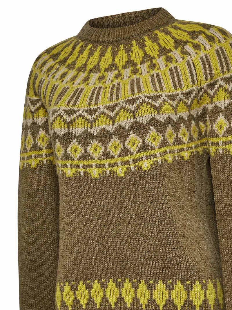 Sweater Lana Mujer Foggia Verde Rockford