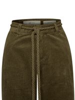 Pantalón Algodón Orgánico Mujer Tanko Verde Rockford